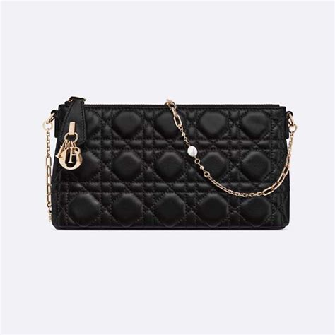 miss dior midi bag|CHRISTIAN DIOR Lambskin Cannage Miss Dior Midi Mini Bag .